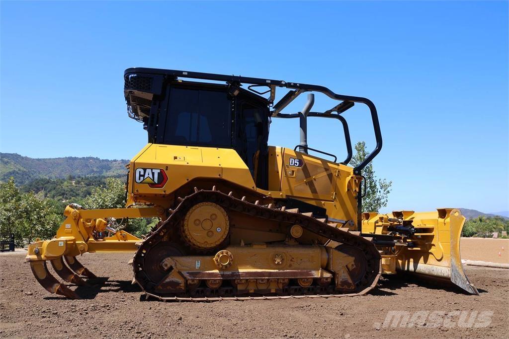 CAT D5 XL Vikšriniai buldozeriai