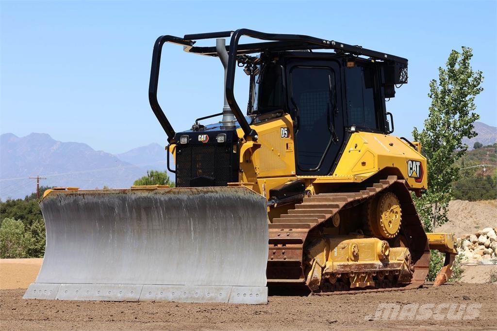 CAT D5 XL Vikšriniai buldozeriai