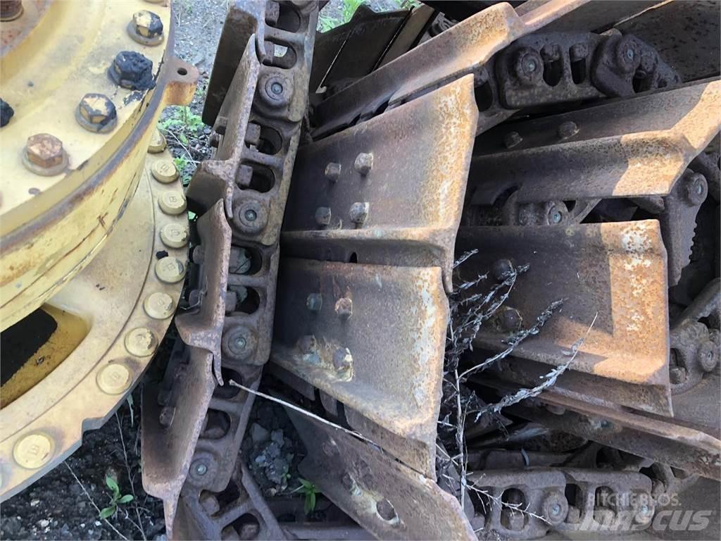 CAT D5C Vikšrai, grandinės ir važiuoklės