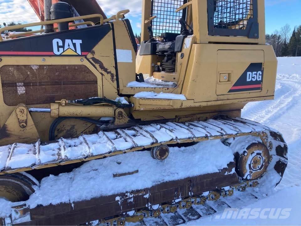 CAT D5G XL Vikšriniai buldozeriai