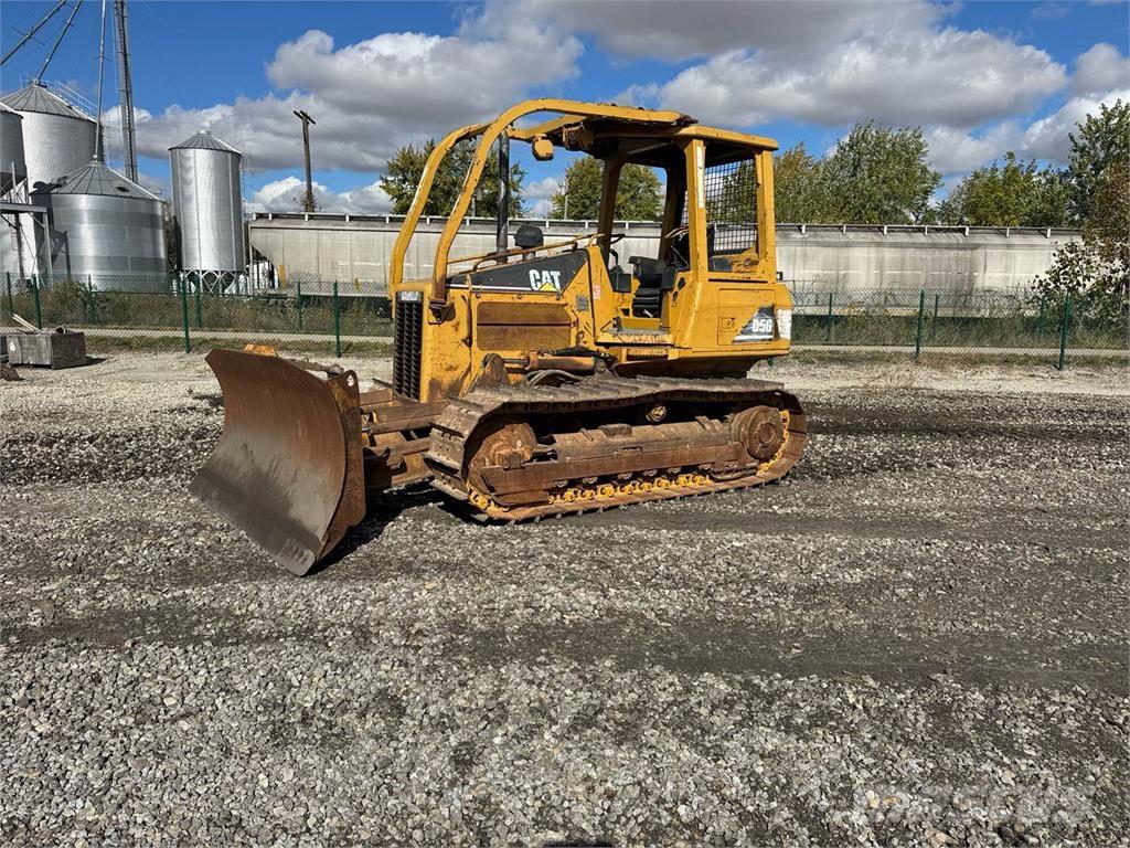 CAT D5G XL Vikšriniai buldozeriai