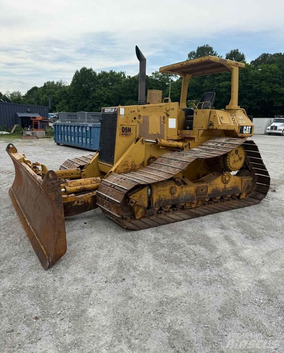 CAT D5H II Vikšriniai buldozeriai