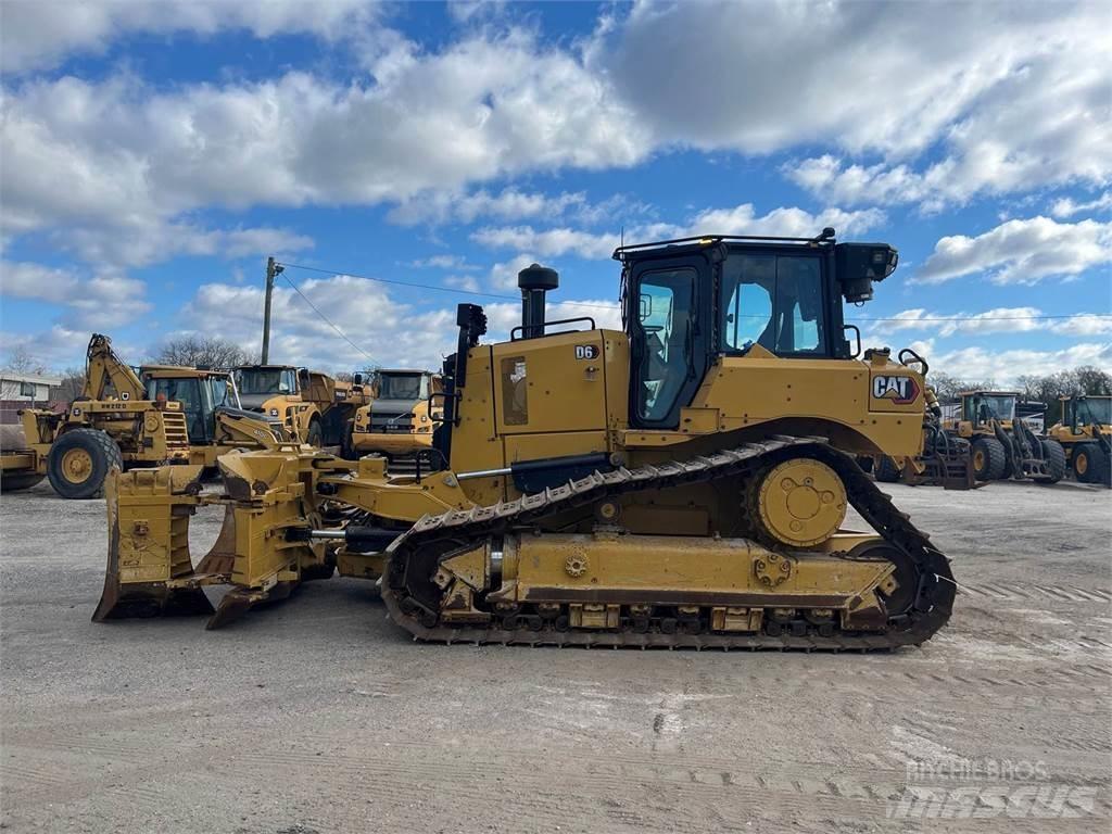 CAT D6 Vikšriniai buldozeriai