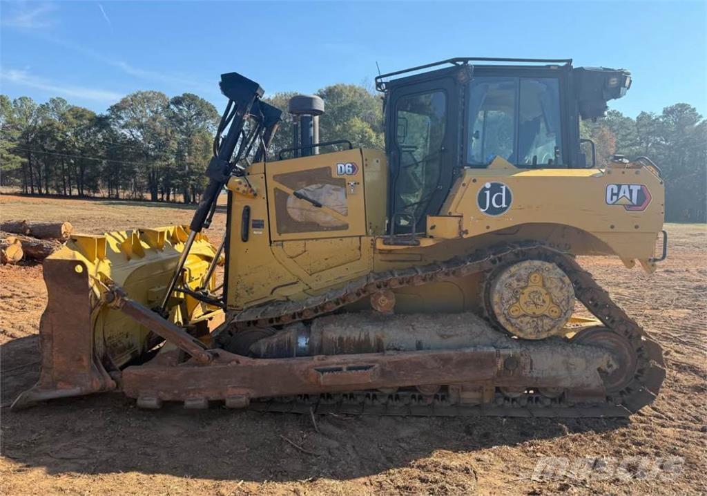 CAT D6 Vikšriniai buldozeriai