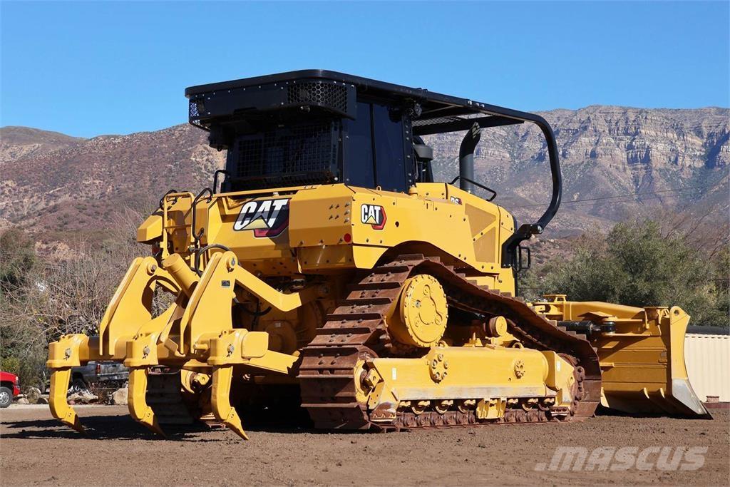 CAT D6 XL Vikšriniai buldozeriai