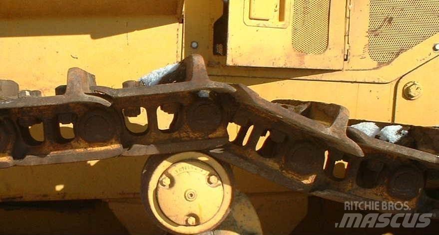 CAT D6C Vikšrai, grandinės ir važiuoklės