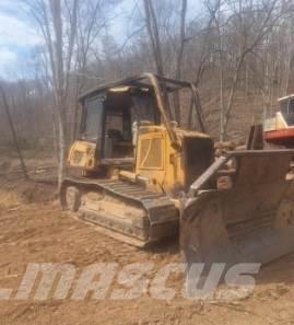 CAT D6K Vikšriniai buldozeriai