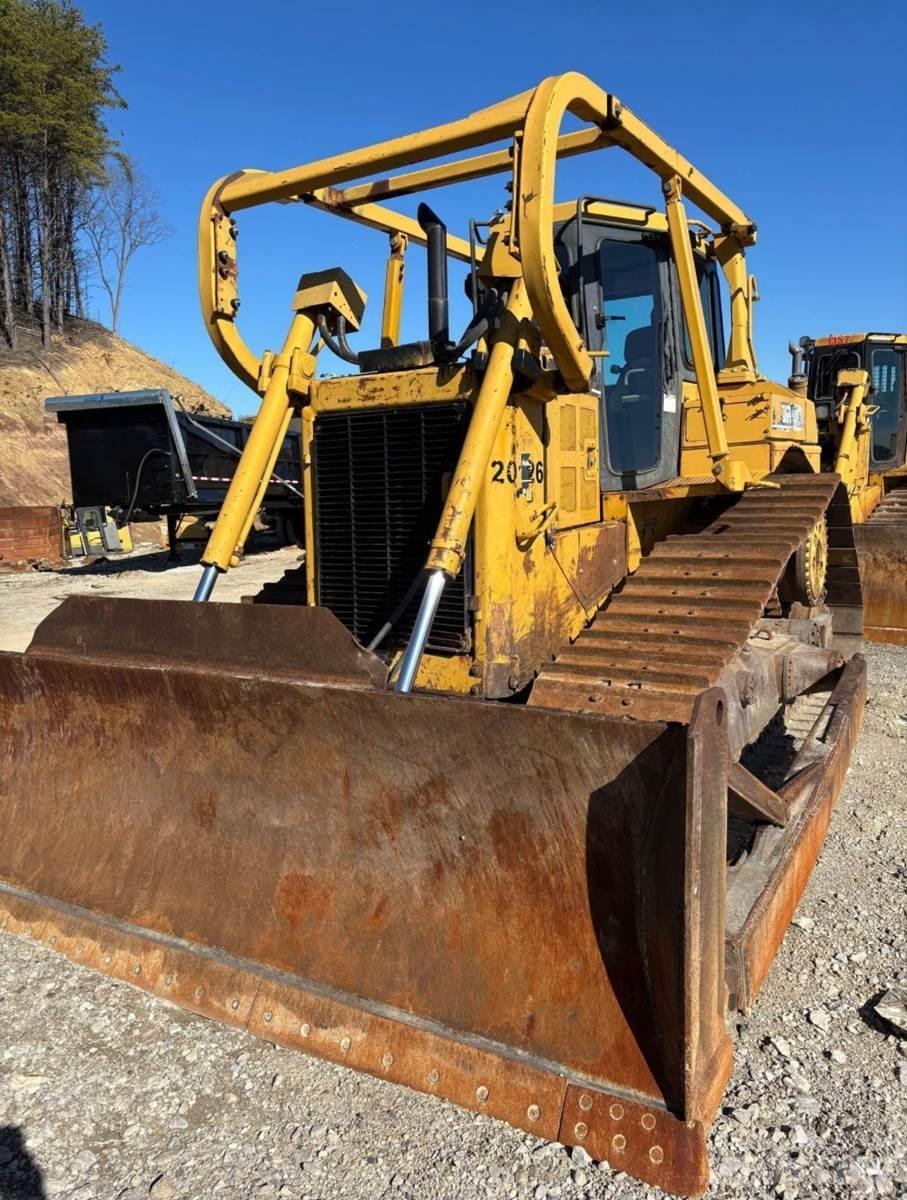 CAT D6R Vikšriniai buldozeriai