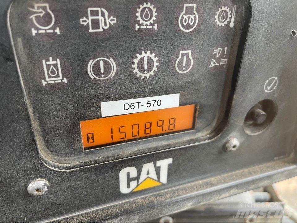 CAT D6T Vikšriniai buldozeriai