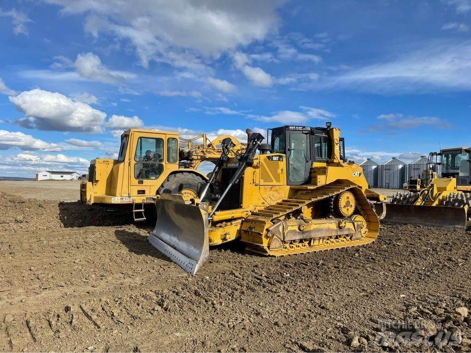 CAT D6T Vikšriniai buldozeriai
