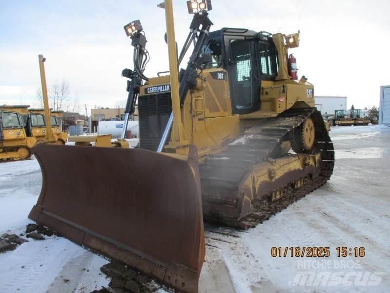 CAT D6T Vikšriniai buldozeriai