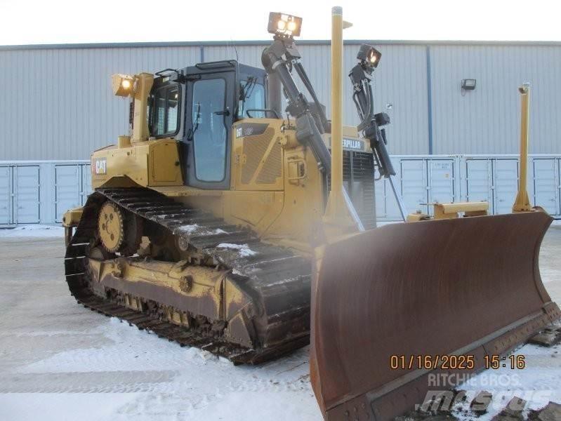 CAT D6T Vikšriniai buldozeriai