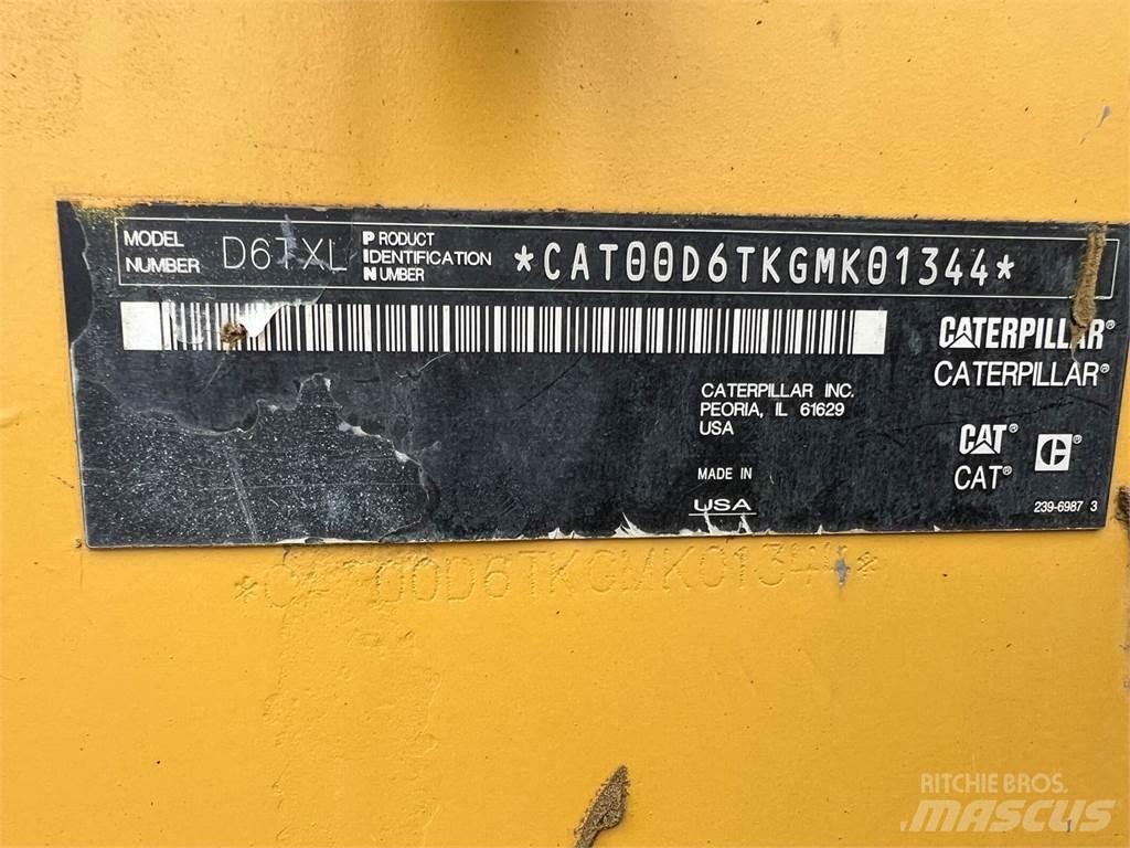 CAT D6T XL Vikšriniai buldozeriai