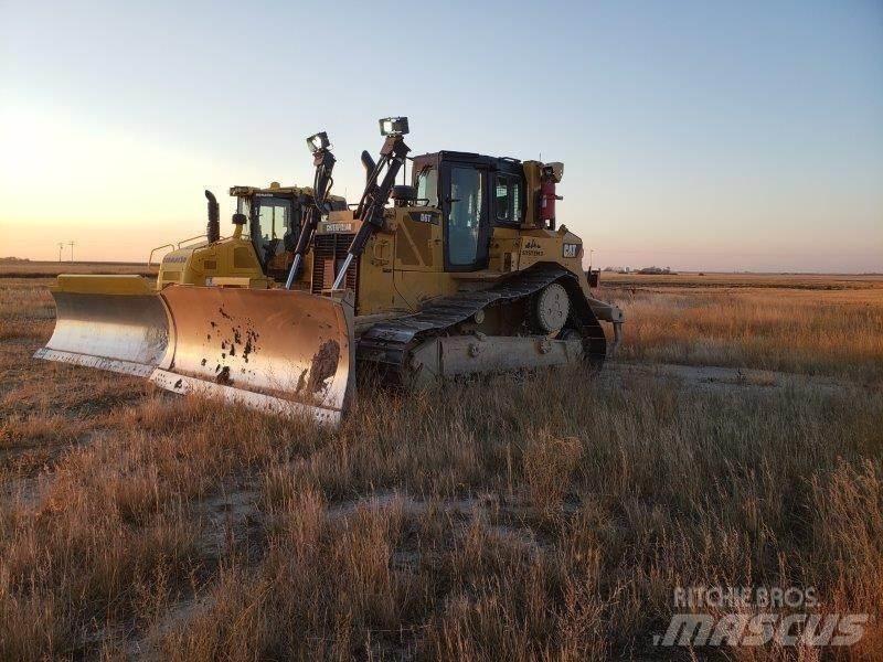 CAT D6T XW Vikšriniai buldozeriai