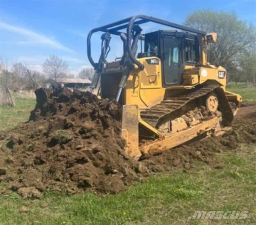 CAT D6T XW Vikšriniai buldozeriai