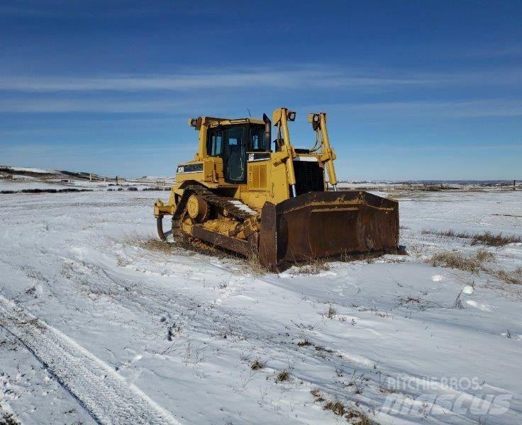 CAT D7R Vikšriniai buldozeriai