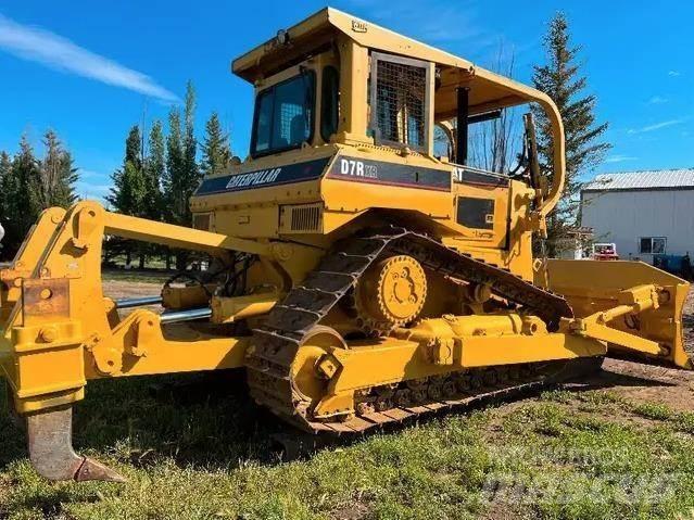 CAT D7R XR Vikšriniai buldozeriai