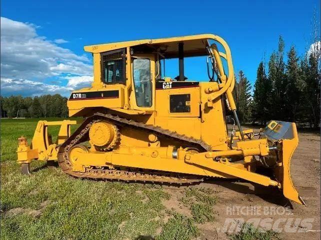CAT D7R XR Vikšriniai buldozeriai