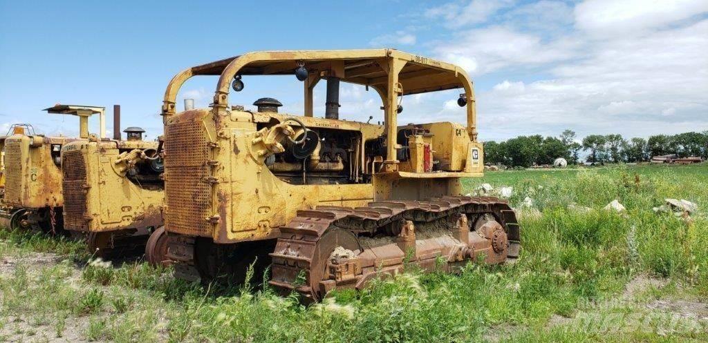 CAT D8H Vikšriniai buldozeriai