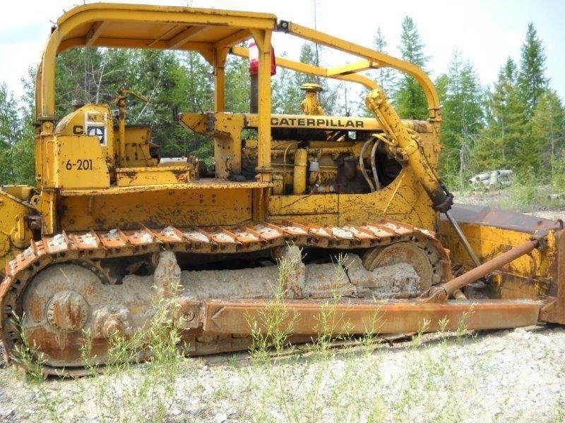 CAT D8H Vikšriniai buldozeriai