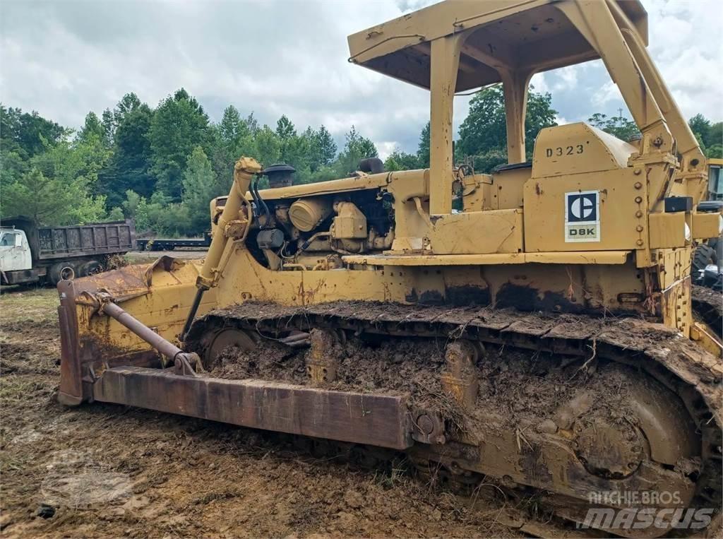CAT D8K Vikšriniai buldozeriai