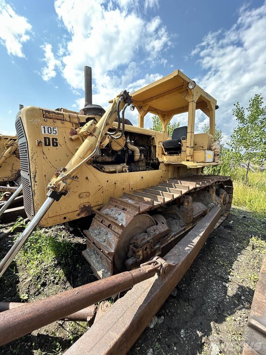 CAT D8K Vikšriniai buldozeriai