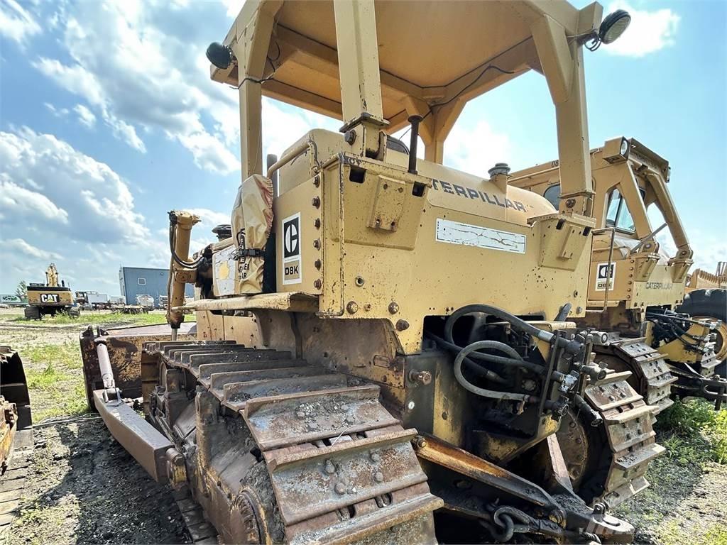 CAT D8K Vikšriniai buldozeriai