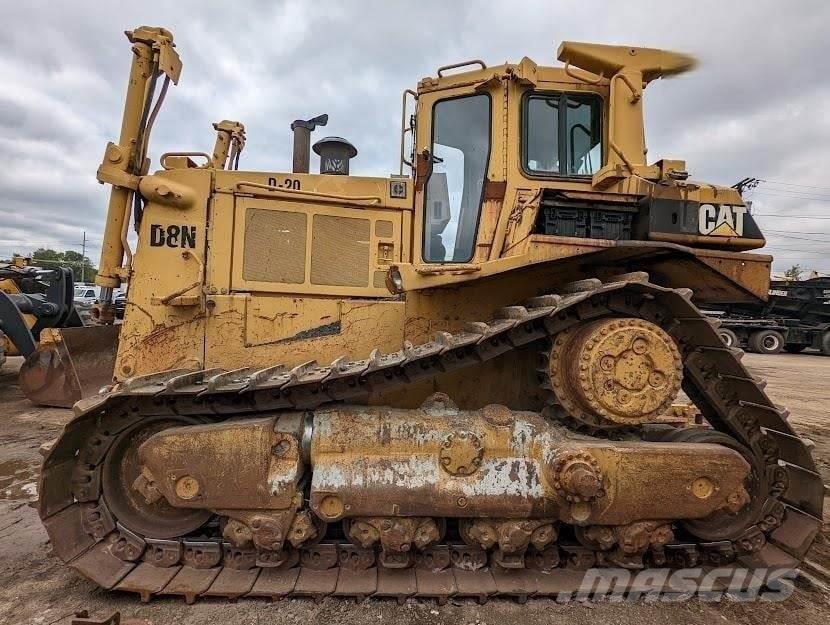 CAT D8N Vikšriniai buldozeriai