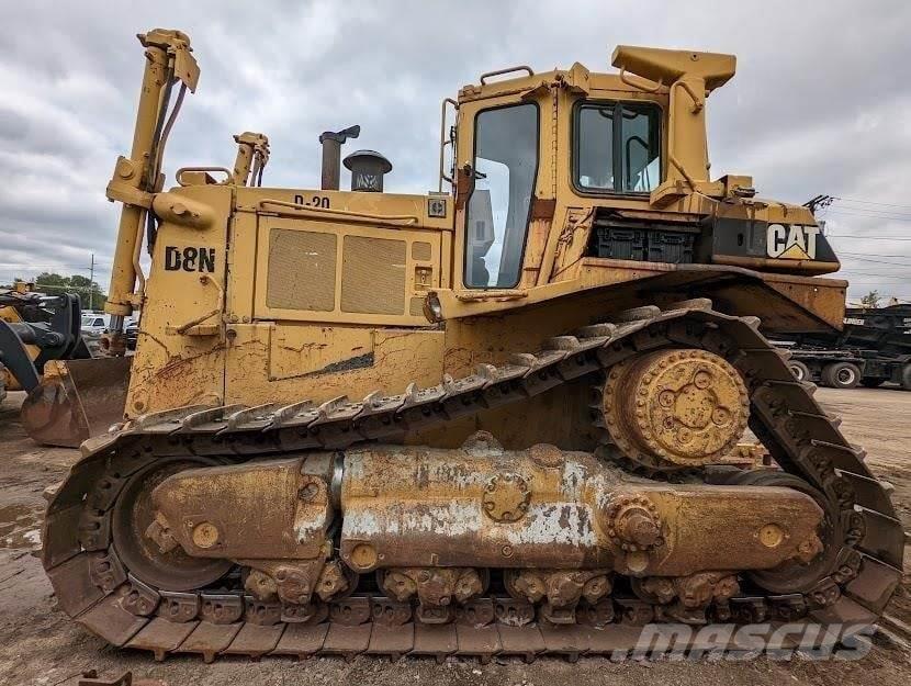 CAT D8N Vikšriniai buldozeriai