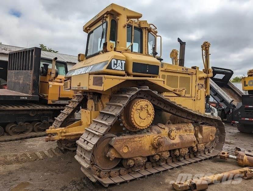 CAT D8N Vikšriniai buldozeriai