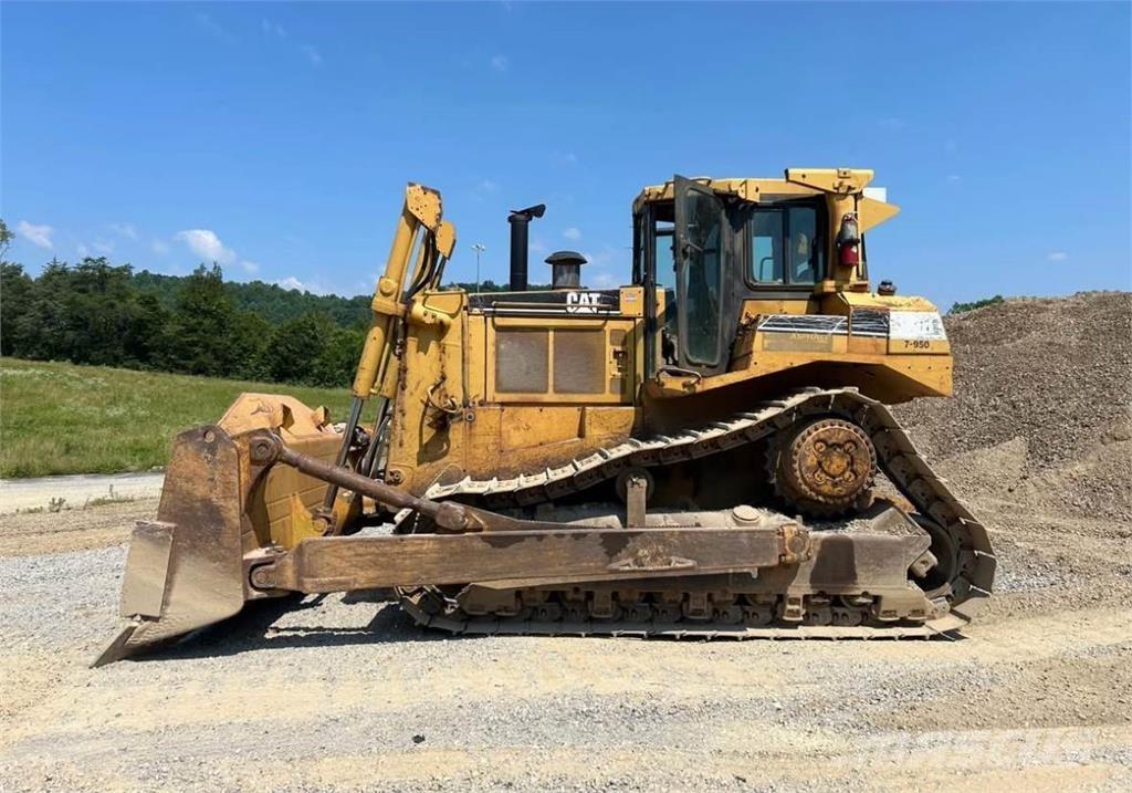 CAT D8N Vikšriniai buldozeriai