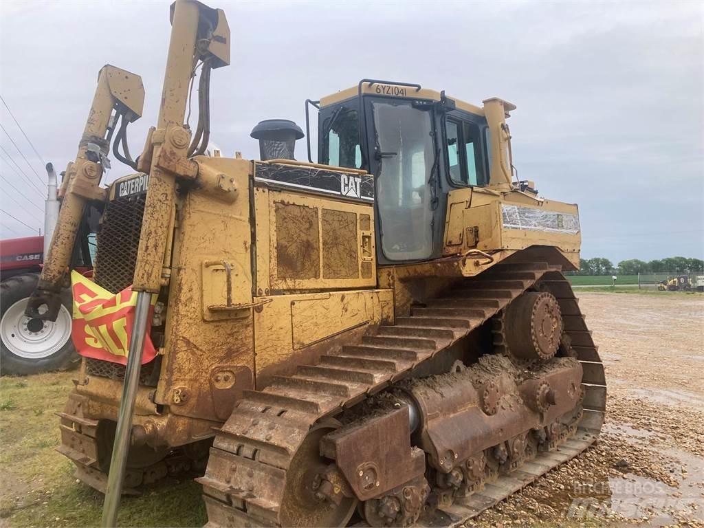 CAT D8R Vikšriniai buldozeriai