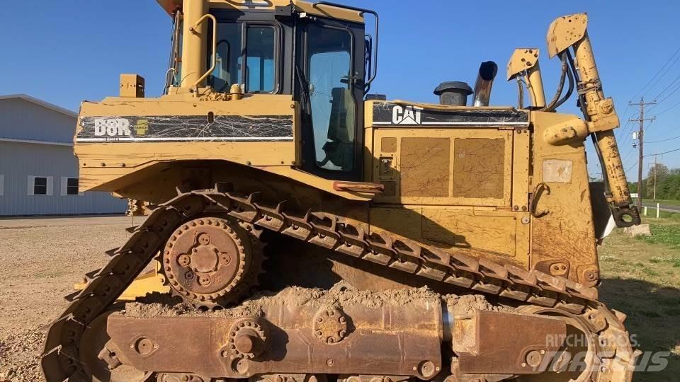 CAT D8R Vikšriniai buldozeriai
