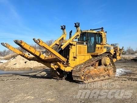 CAT D8R Vikšriniai buldozeriai