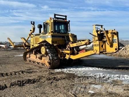CAT D8R Vikšriniai buldozeriai