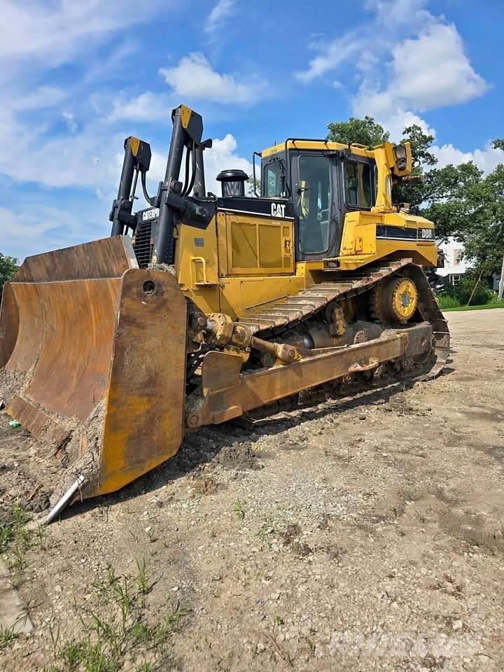 CAT D8R Vikšriniai buldozeriai