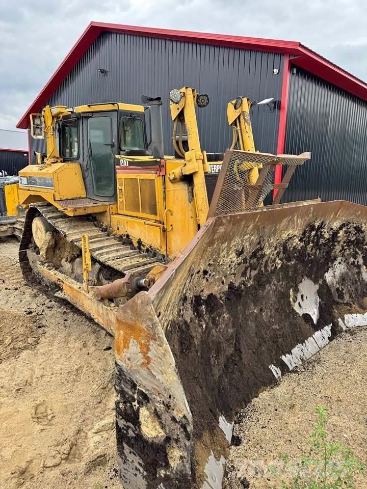 CAT D8R Vikšriniai buldozeriai