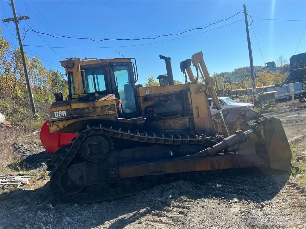CAT D8R II Vikšriniai buldozeriai