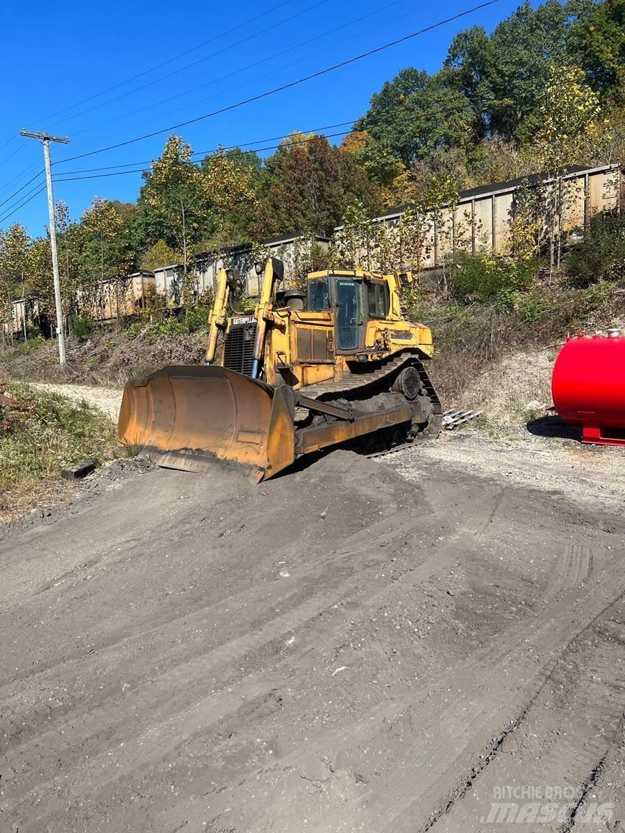 CAT D8R II Vikšriniai buldozeriai