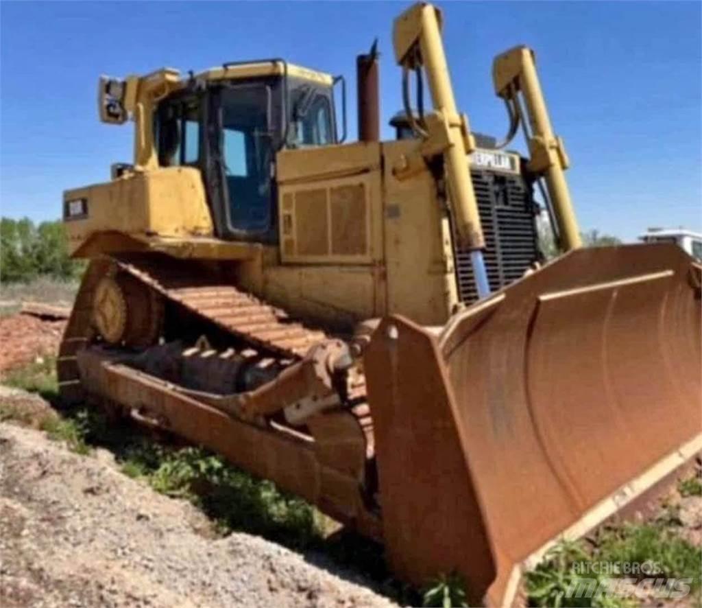 CAT D8R II Vikšriniai buldozeriai