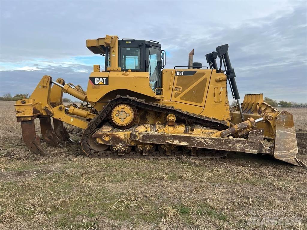 CAT D8T Vikšriniai buldozeriai