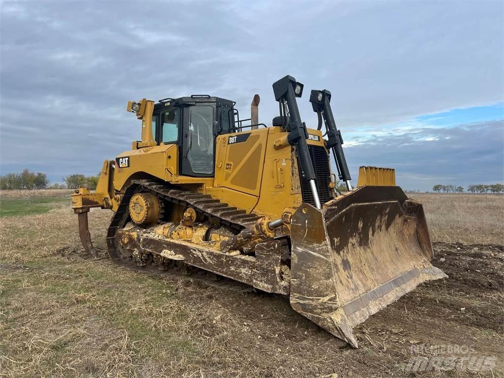 CAT D8T Vikšriniai buldozeriai