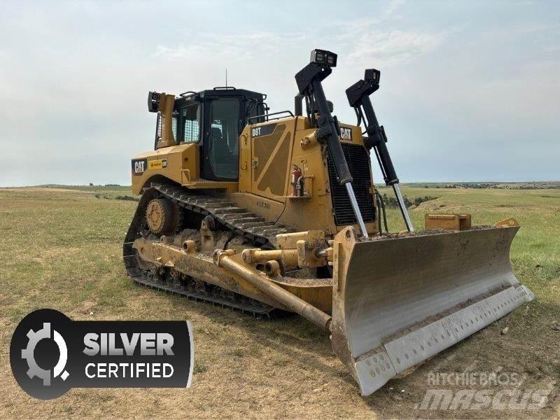 CAT D8T Vikšriniai buldozeriai