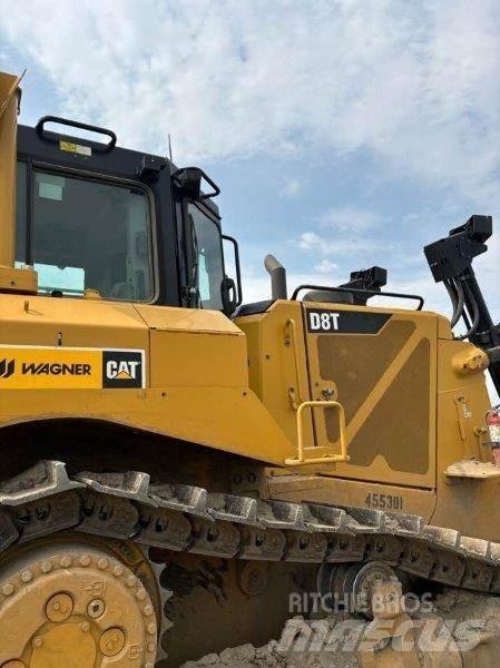 CAT D8T Vikšriniai buldozeriai