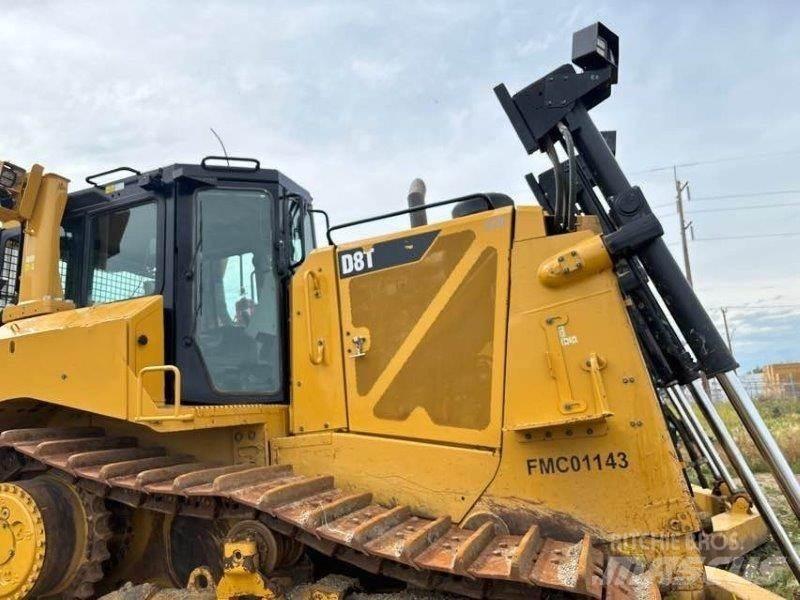 CAT D8T Vikšriniai buldozeriai