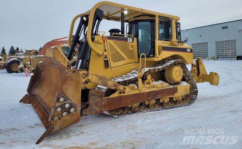 CAT D8T Vikšriniai buldozeriai