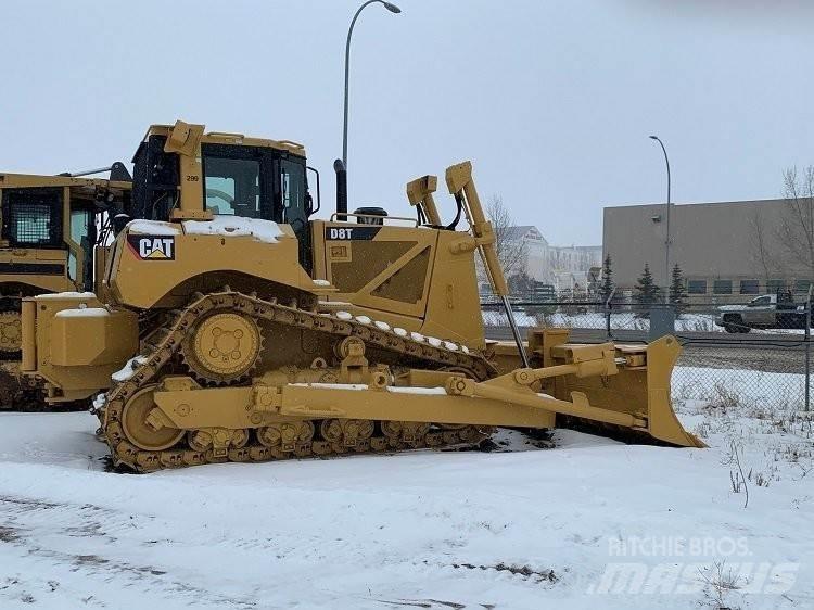 CAT D8T Vikšriniai buldozeriai