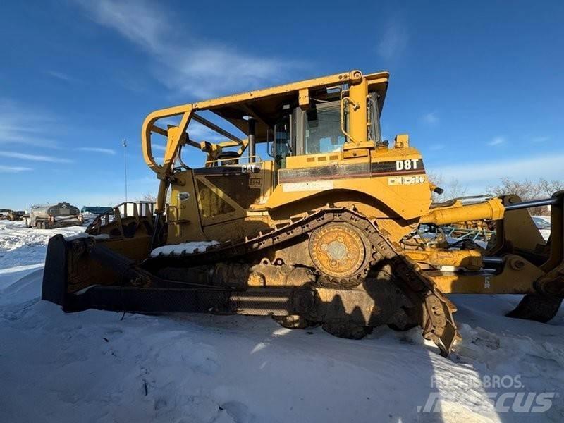 CAT D8T Vikšriniai buldozeriai