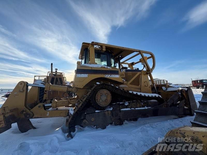CAT D8T Vikšriniai buldozeriai