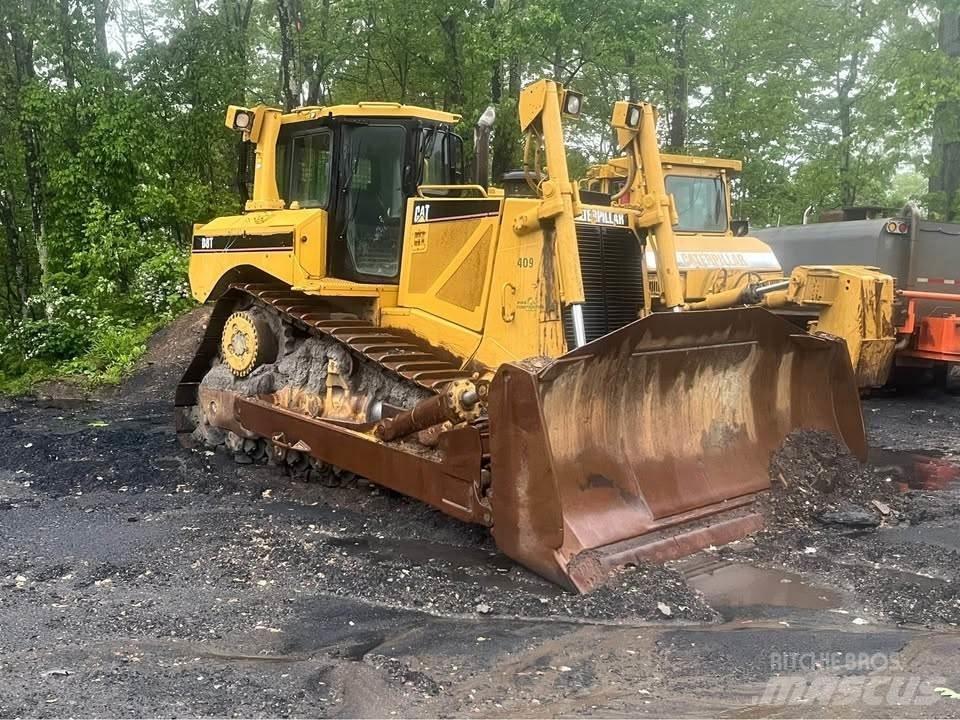 CAT D8T Vikšriniai buldozeriai